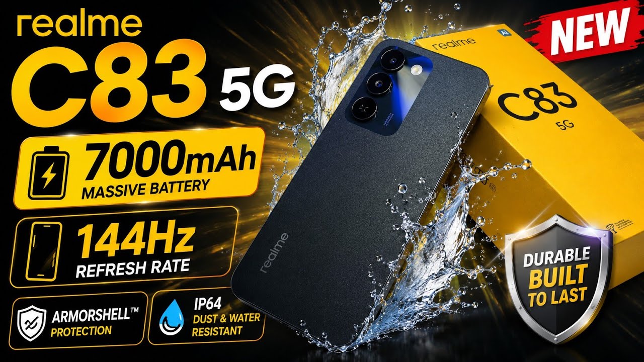 Realme C83 5G - Is This Budget Phone Worth Buying?