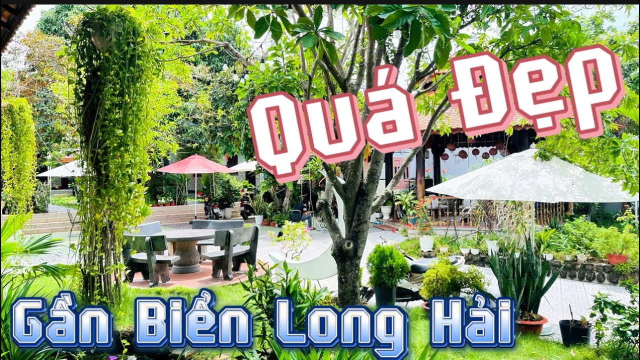 Đẹp Mê Ly ! Căn Nhà Vườn Gần Bãi Tắm Dinh Cô Long Hải Cần Bán #datbariavungtau #nhavuon #dinhco