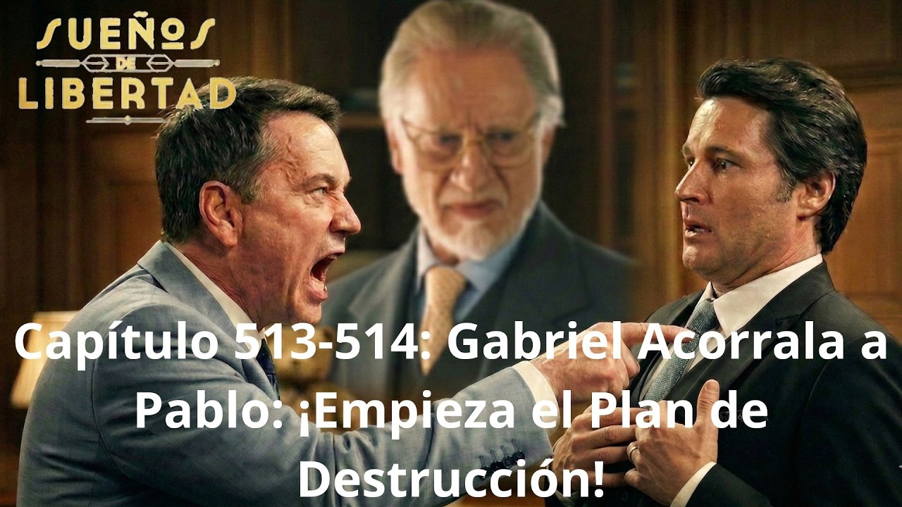 Capítulo 513-514: Gabriel Acorrala a Pablo: ¡Empieza el Plan de Destrucción!