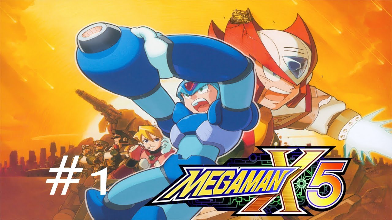 Let's Play Mega Man X5 - Episode 1