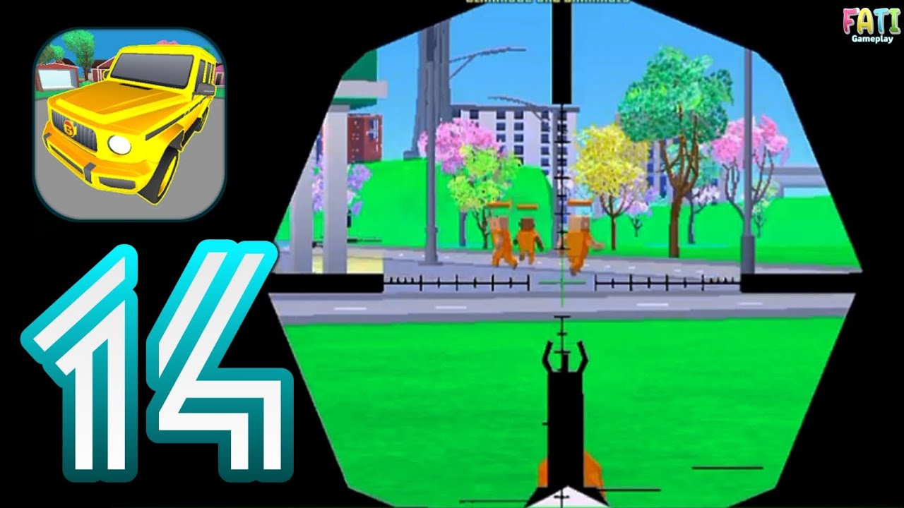 Gangs Wars: Pixel shooter RP - Gameplay Walkthrough Part 14 - (Android/IOS)