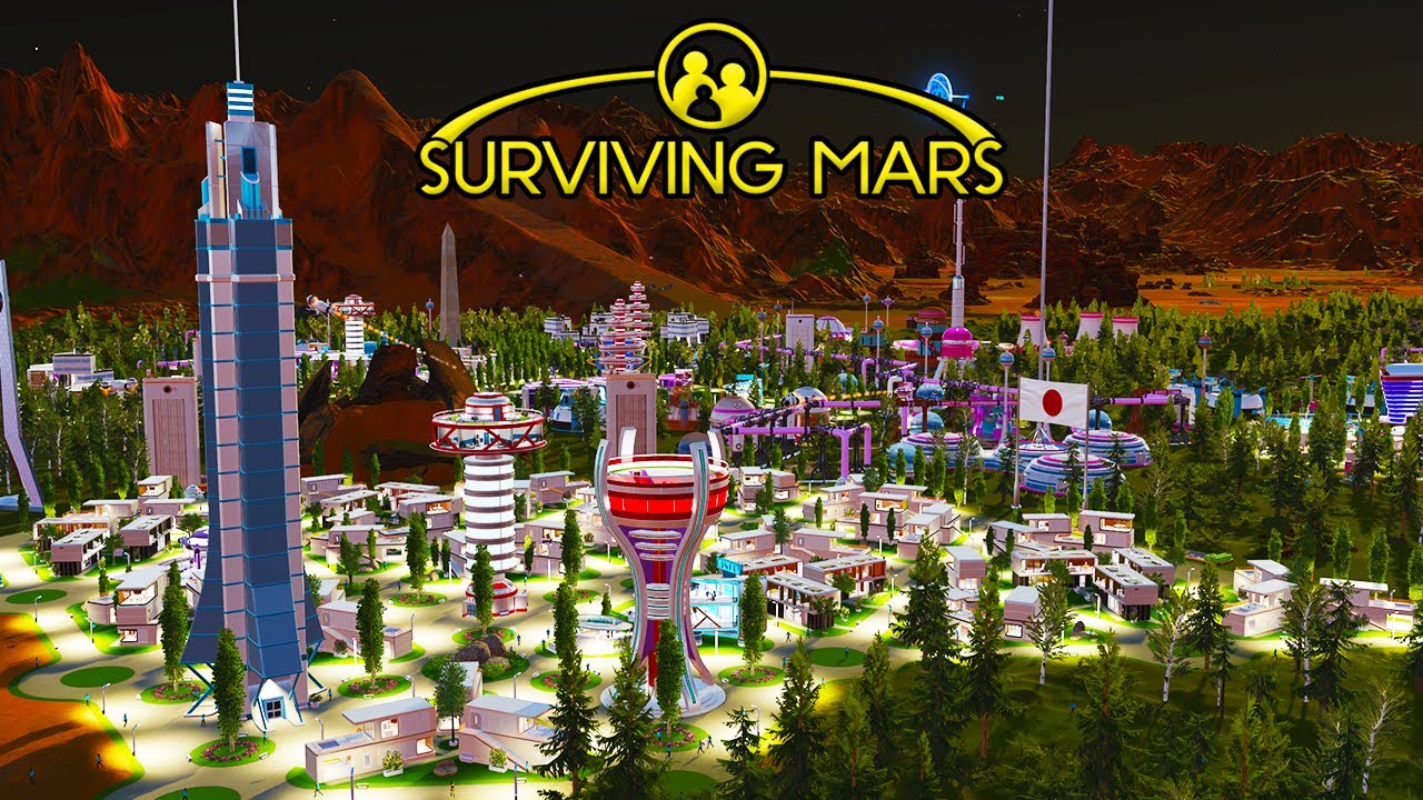 The GRAND FINALE! | MEGA BASE  - Surviving mars ep 24