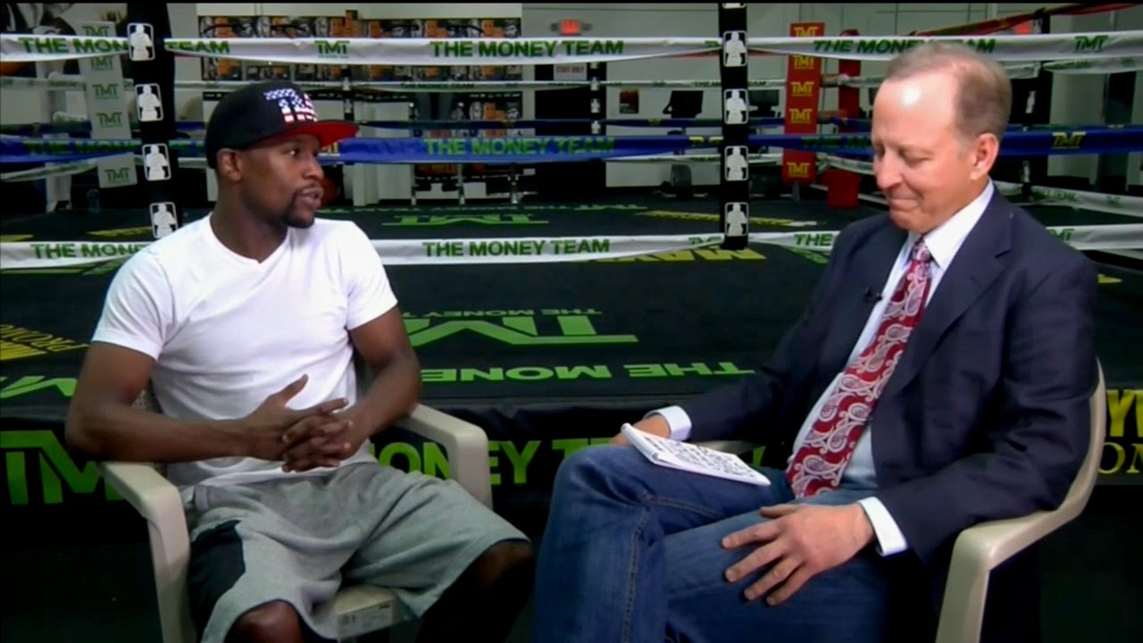 Floyd Mayweather Talks Pacquiao Fight with Jim Gray | MayPac - May 2nd
