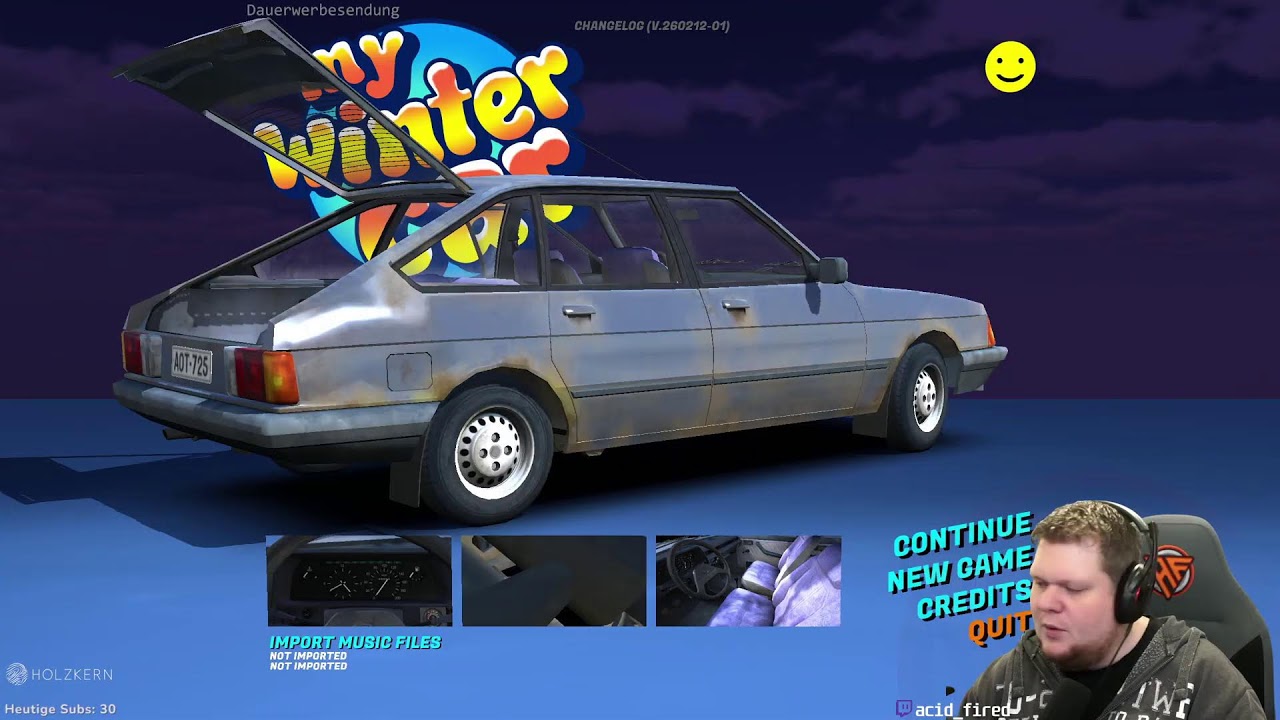 Heut is wieder Freitag da mach'mer immer...