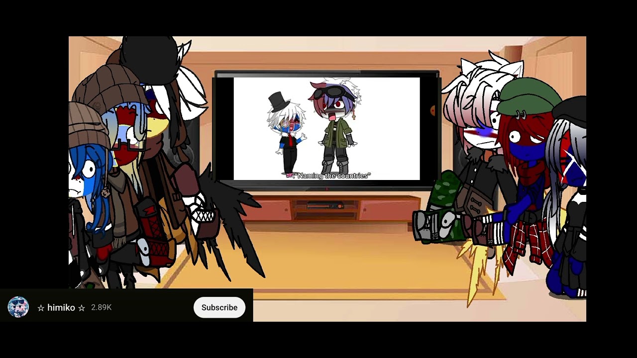 countryhumans future kids react to their parents||last part||my au||France and uk||