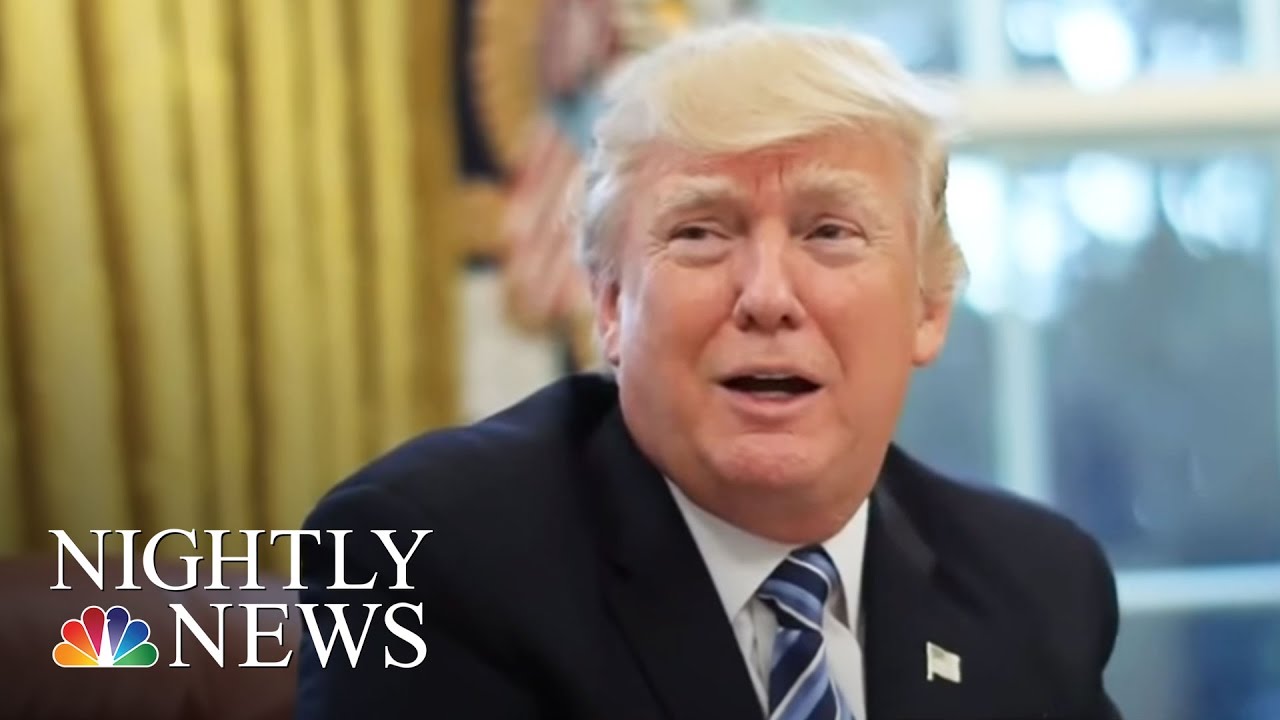 Donald Trump Administration Shifts Accounts Of FBI Director James Comey&rsquo;s Firing | NBC Nightly News