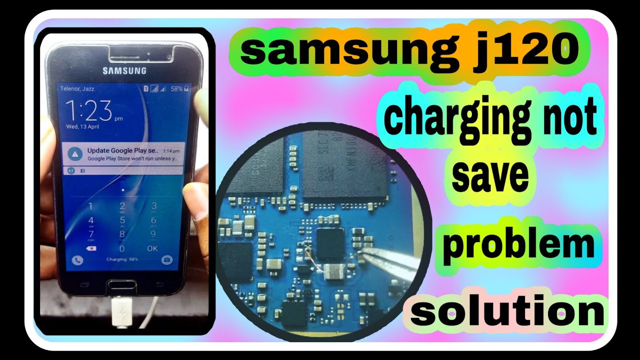 Samsung j120 charging not save and charging fake problem solution #samsung #charging