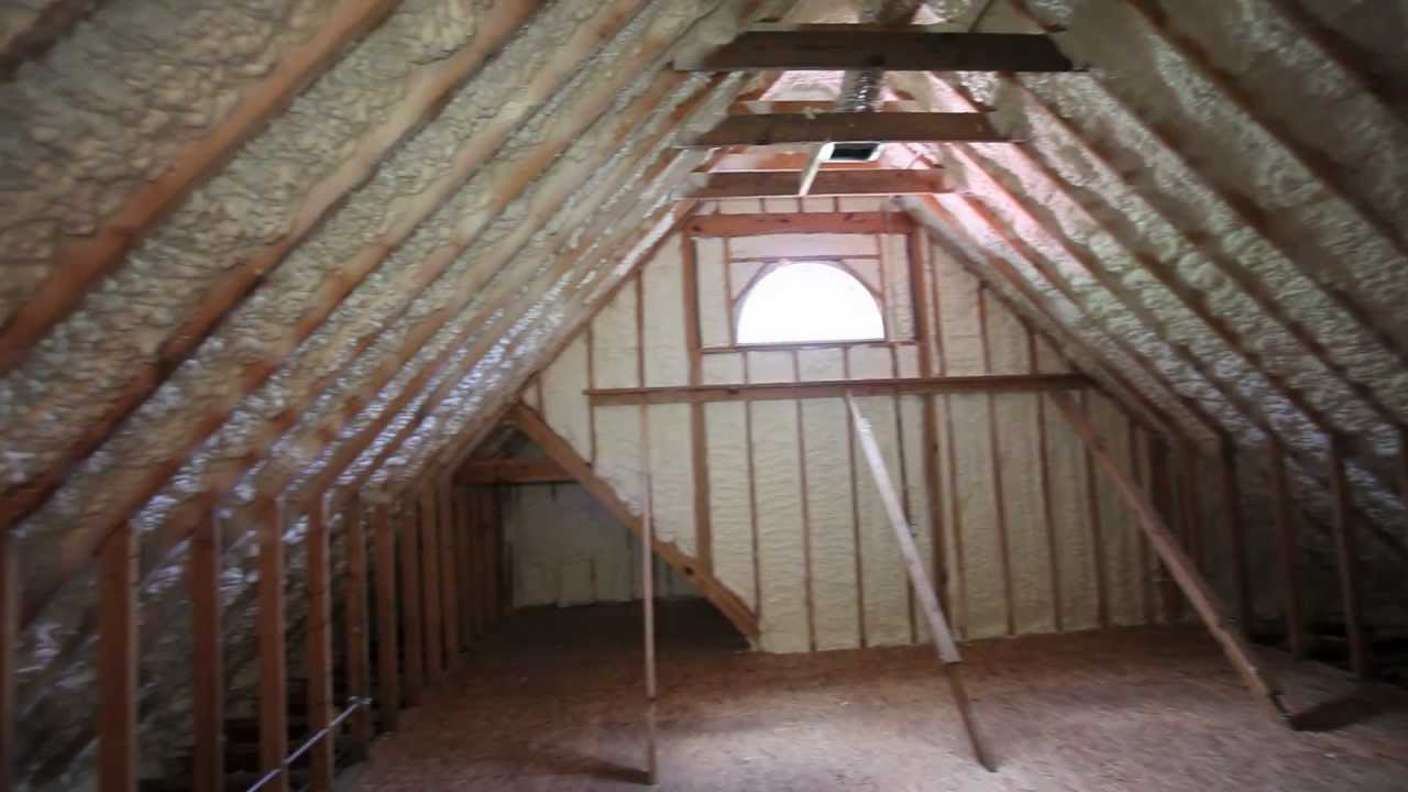 Retrofit Spray Foam Insulation and Homeowner Interview Charleston SC