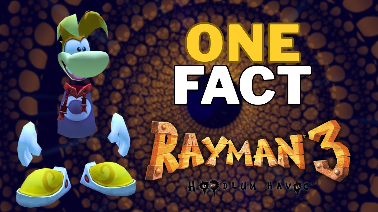 One fact about every chapter in Rayman 3 Hoodlum Havoc