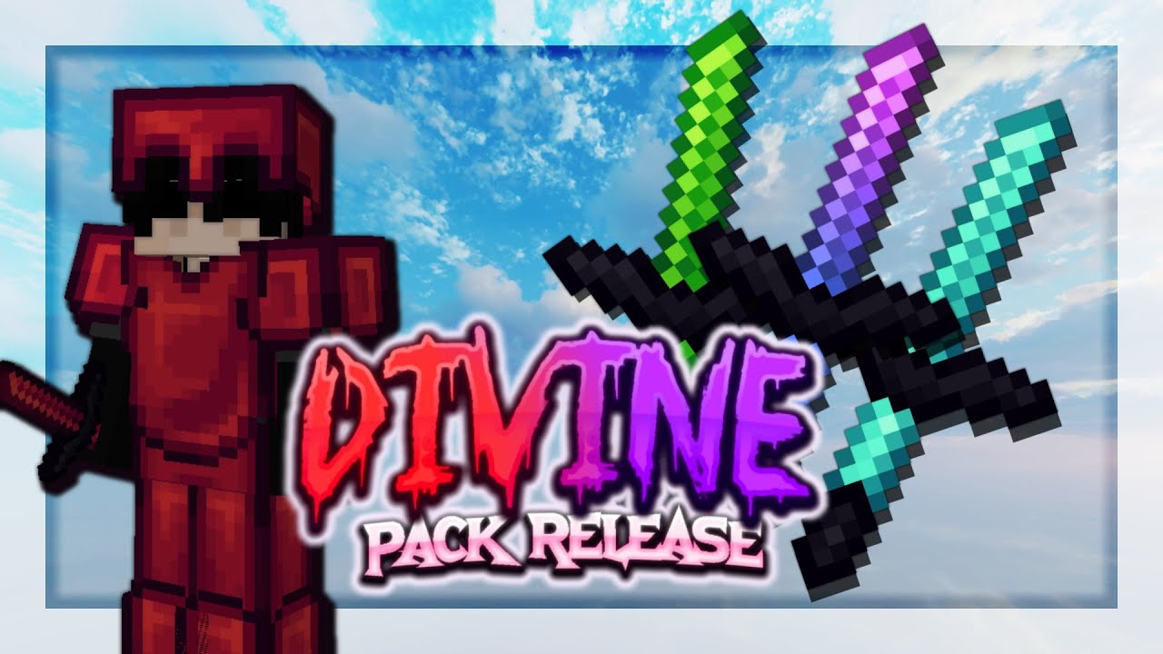 Divine [32x] (@TheLaSteve 30K) Pack Release