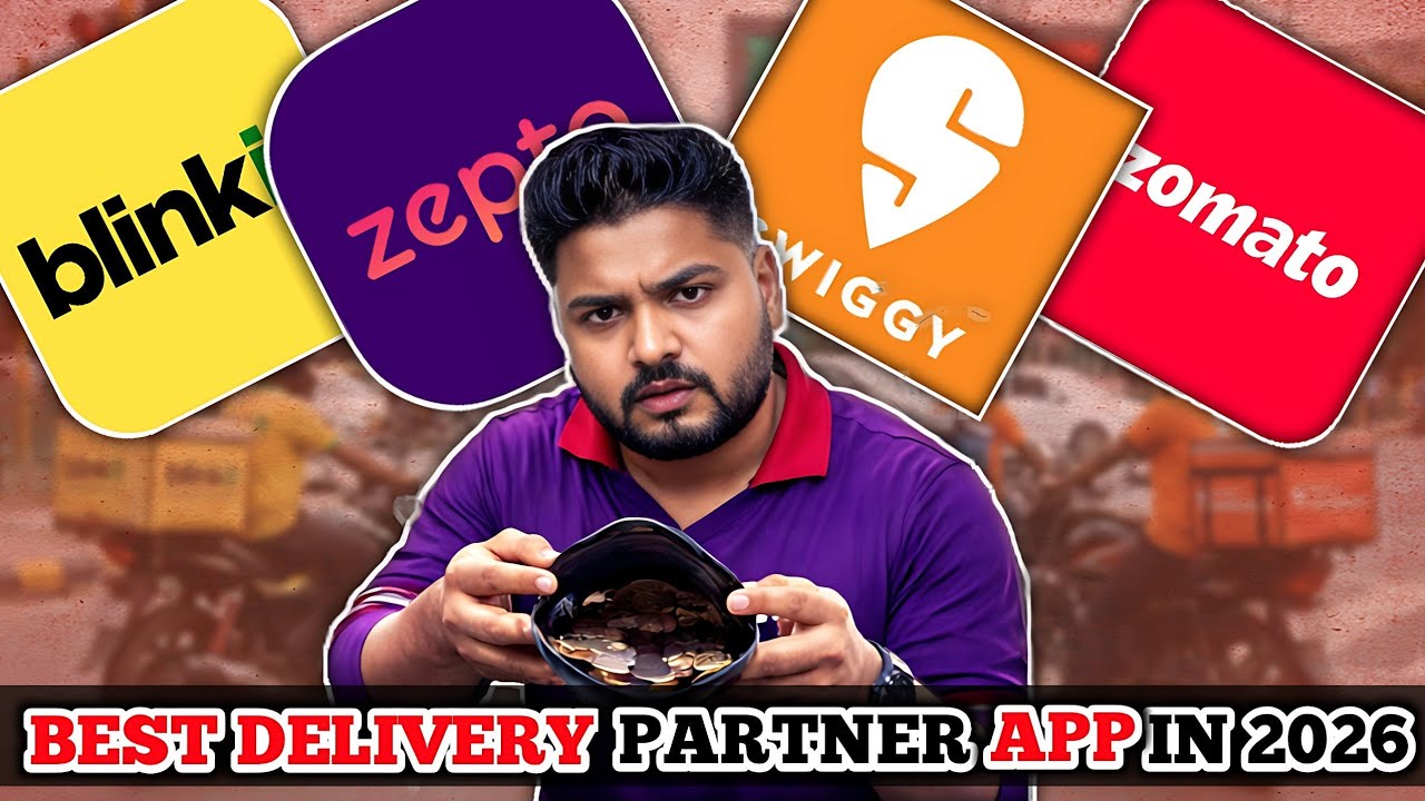 Best Delivery Partner App In 2026 | Best Delivery App For Earning | Best Delivery Company In India