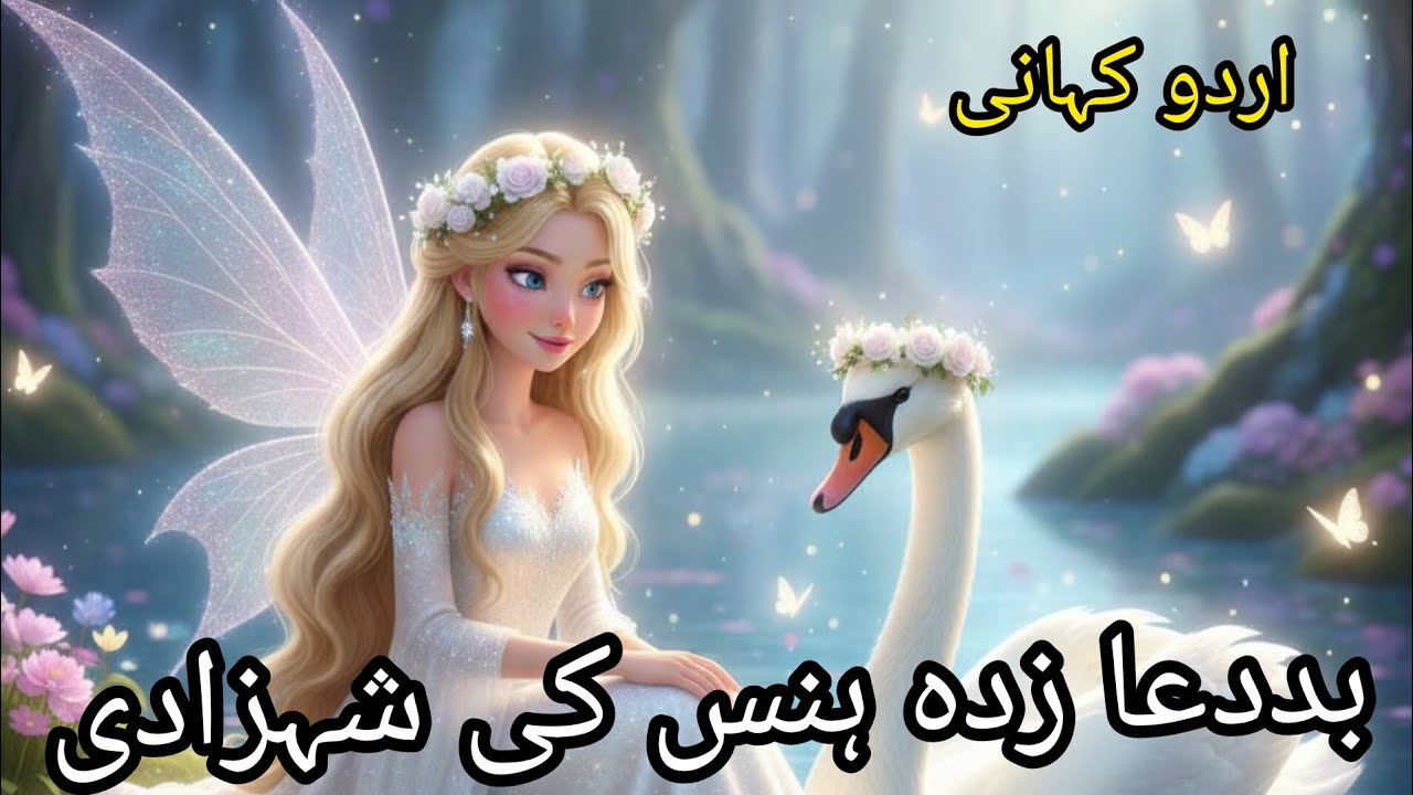 Swan Fairy Tale | Pari aur Shehzadi ki Jadui Kahani | Urdu/Hindi Fairy Story