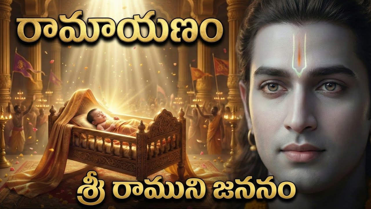 RAMAYANAM – Episode-2 | శ్రీరాముని జననం 🔥 | Birth of Sri Rama | Telugu Story