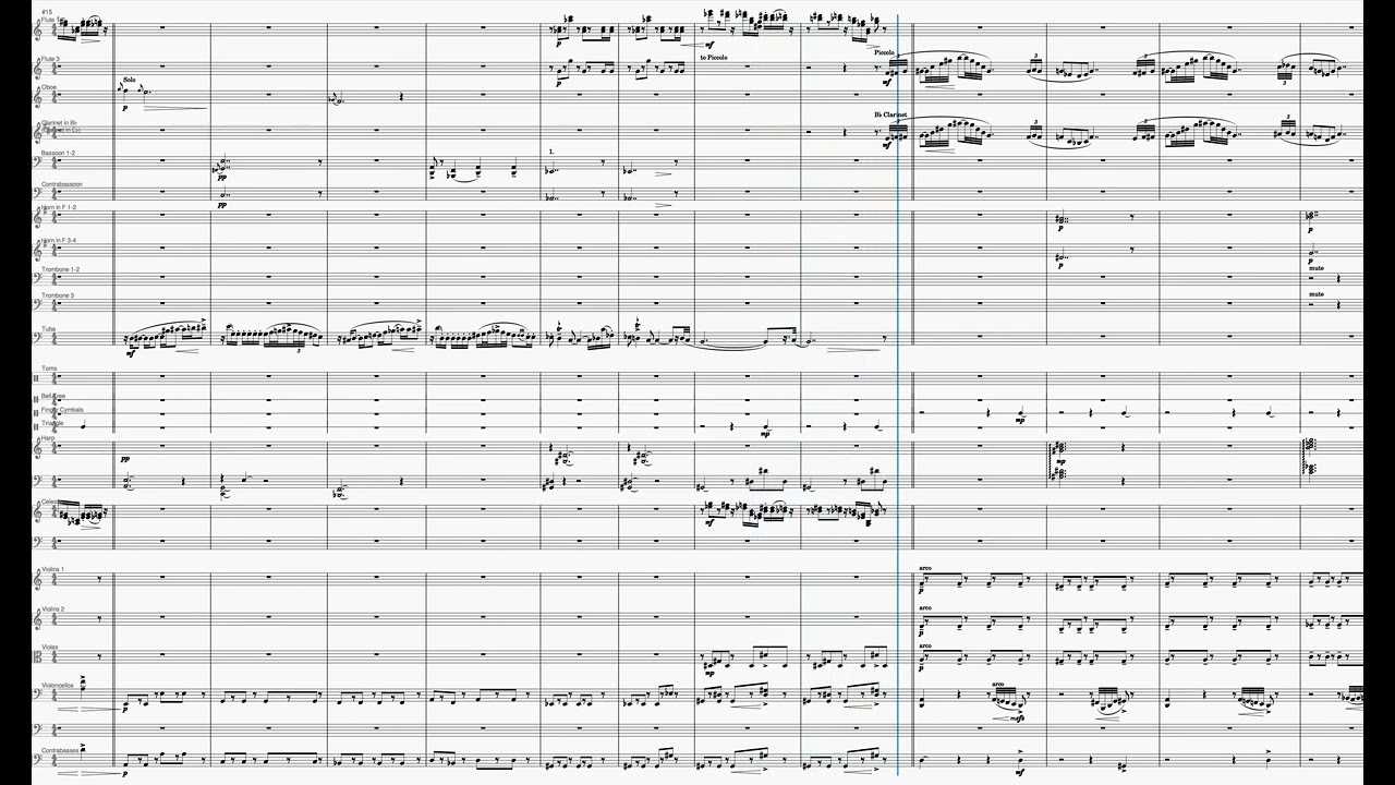 Star Wars VI Return of the Jedi: Jabba the Hutt - MuseScore 4 + Muse Sounds