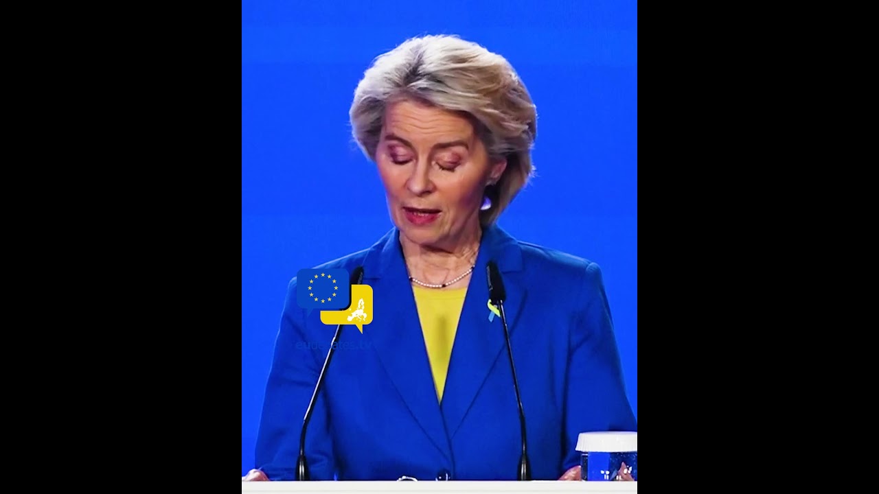 &euro;200 BILLION &mdash; And More Is Coming! von der Leyen Announces Europe&rsquo;s Long-Term Commitment to Ukraine!
