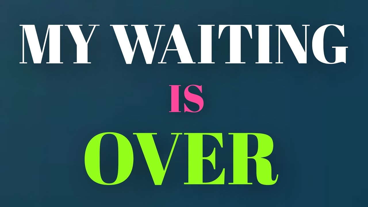 My Waiting Is Over 🙏 Powerful Marriage Declaration | Life Partner Is On The Way