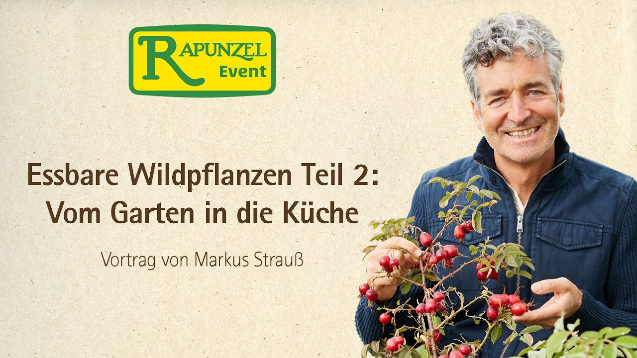 Essbare Wildpflanzen Teil 2: Vom Garten in die Küche