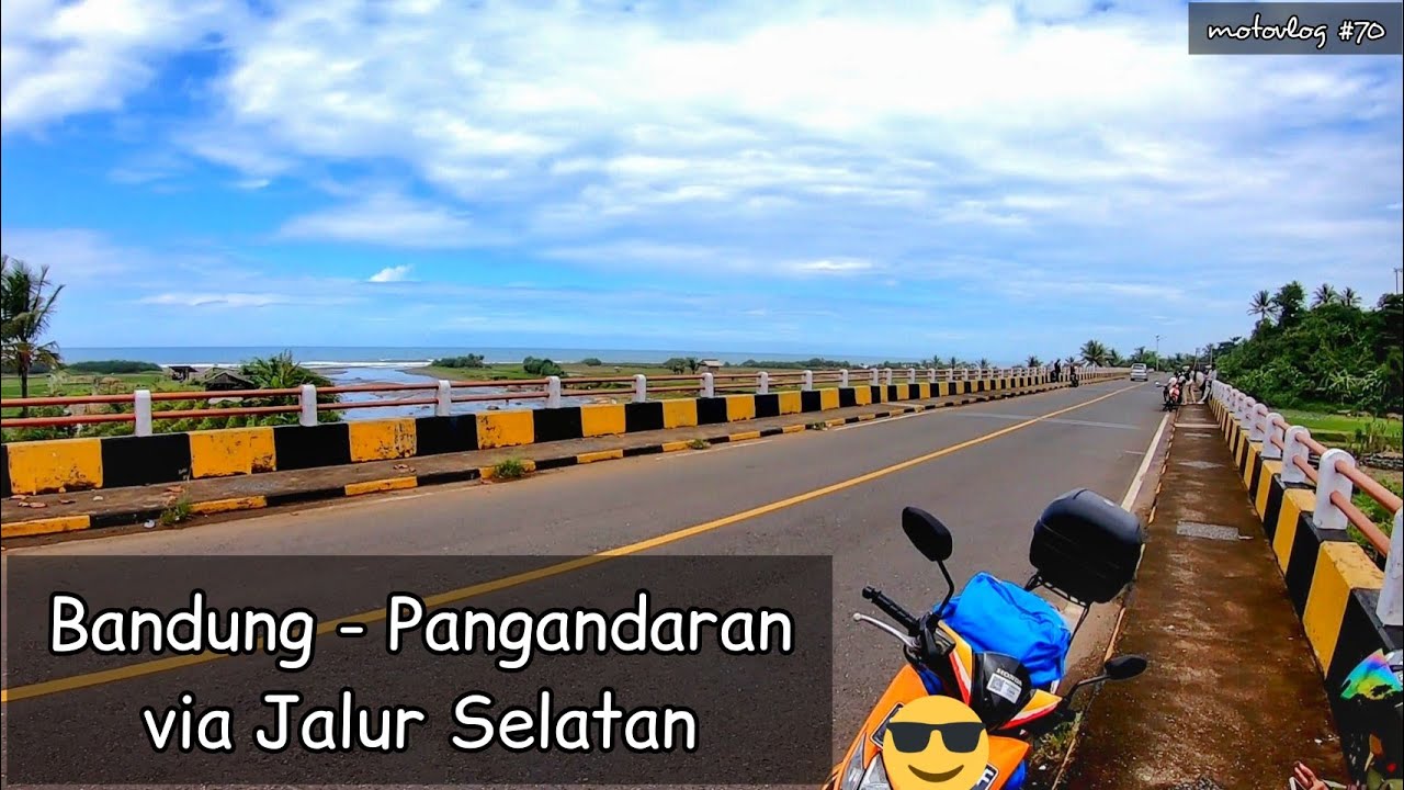 Touring Bandung Pangandaran Jalur Selatan Jawa Barat Bag 1 : Jalur Ciwidey Rancabuaya