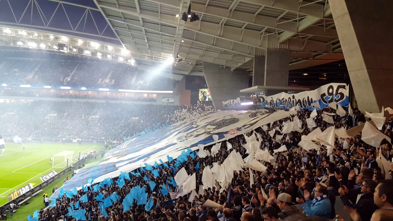 Porto-Benfica Época 2016/2017 (Coreografia 5 estrelas)