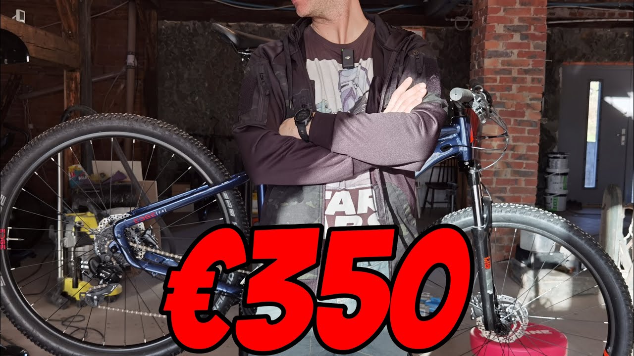 Ein billiges Bike wird Dich nicht töten! Ich habe ein gekauft und das passiert... €350 MTB Teil 1/3.