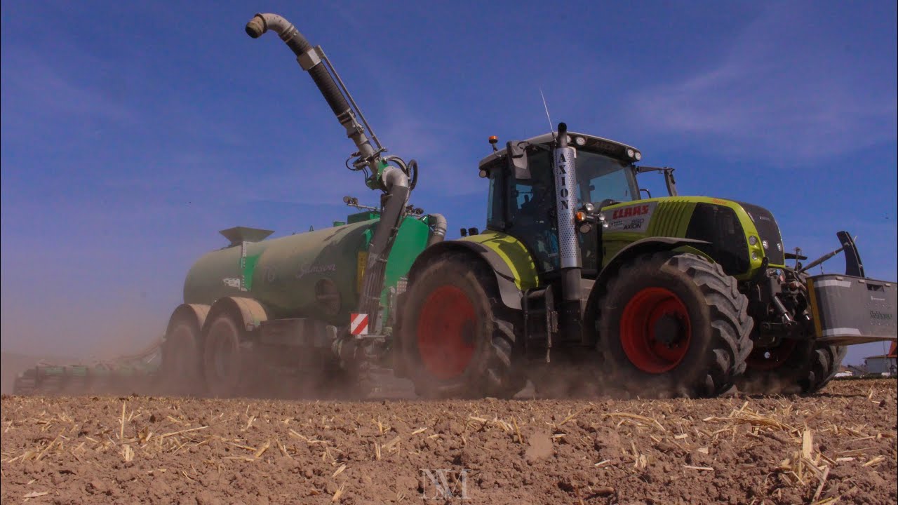GülleFahren 2025 Claas Axion 850,Claas Axion 840,Claas Arion 640,Fendt Vario 718