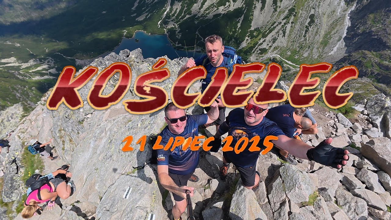 Tatry - Kościelec 2155 m.n.p.m. (21.07.2025r.)