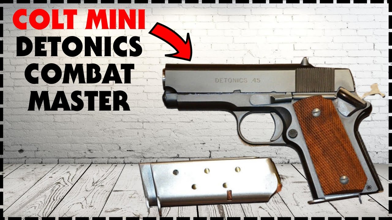 Pistol Colt Mini Detonics Combat Master