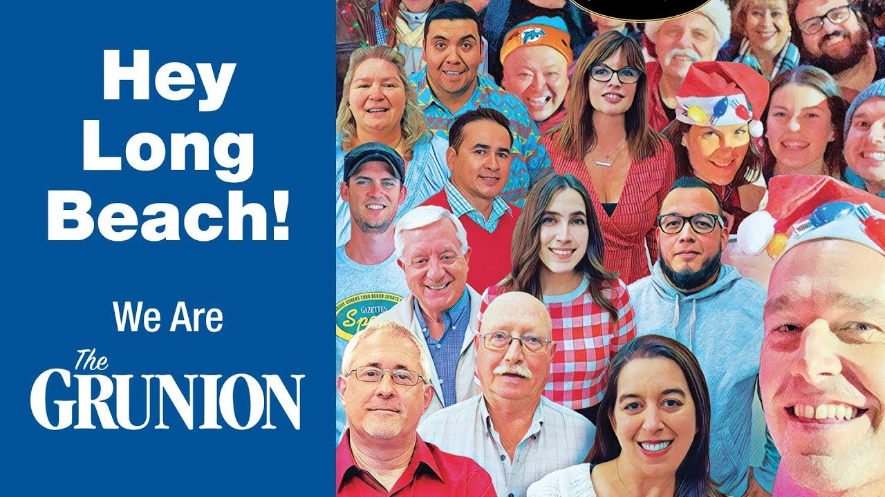 Hey Long Beach! We Are The Grunion Gazette