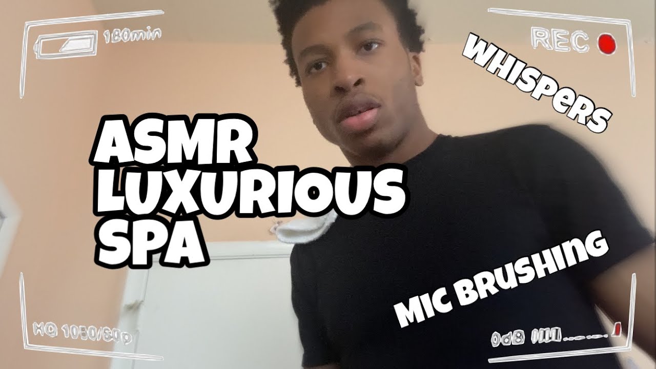 ASMR LUXURIOUS SPA ROLEPLAY