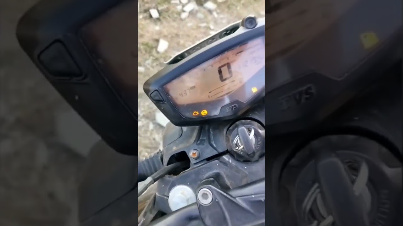 my Apache RTR 1604v abs problem 😱😱#apache #tvs #tvsapache1604v