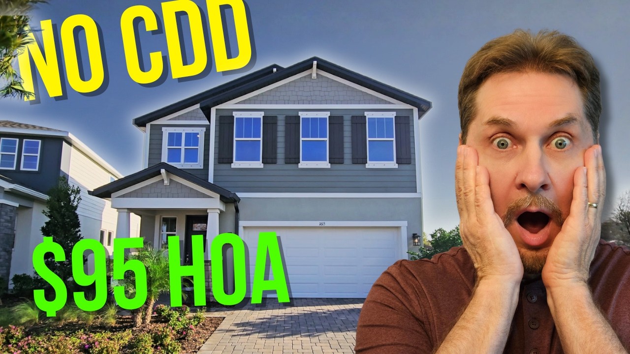 New Palmetto FL Homes Under $300K? Inside Mattamy&rsquo;s Sanderling Community Tour