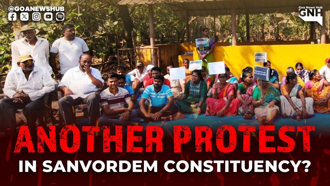 Mollem Residents Protest Against Parsekar Foods Pvt Ltd