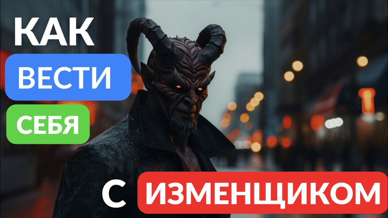 Как вести себя с изменщиком. Стратегия общения