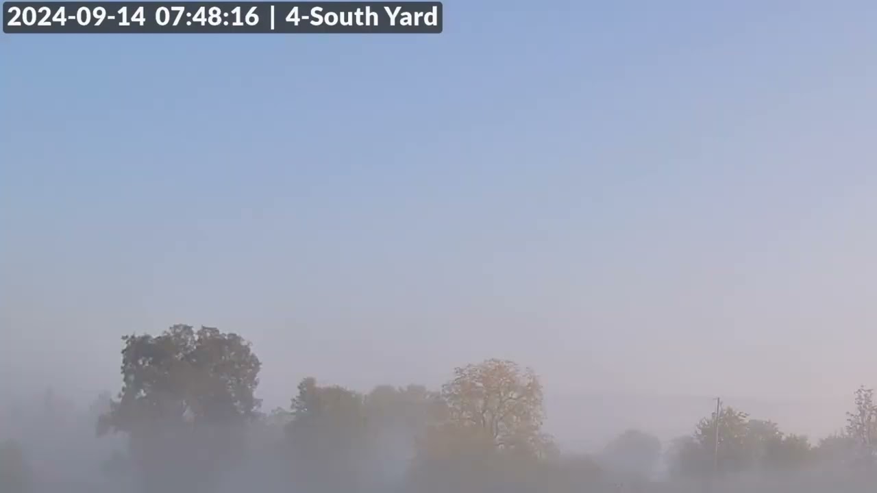 Sky Timelapse 4800x - September 2024