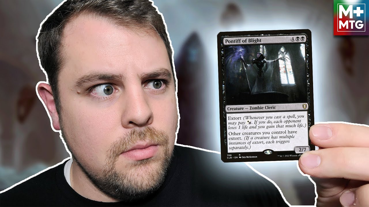Can You Use Extort in Mono Colored Decks?