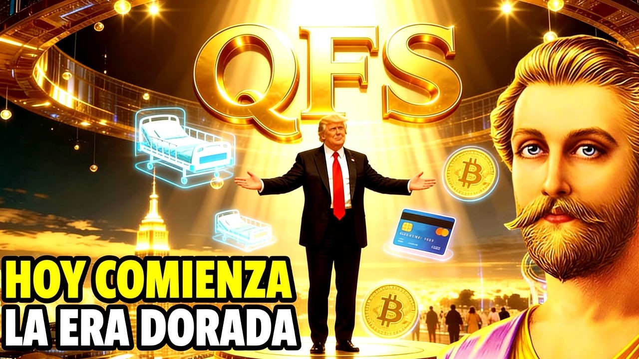 Revelan Mensaje Cósmico De Trump Que Activa Nesara Gesara Y QFS Como Amanecer Dorado