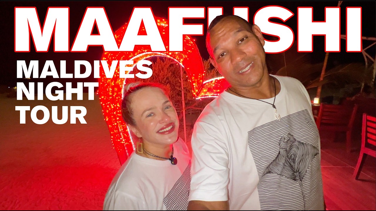 Ночная пешеходная экскурсия по Маафуши, 9 марта 2026 года.