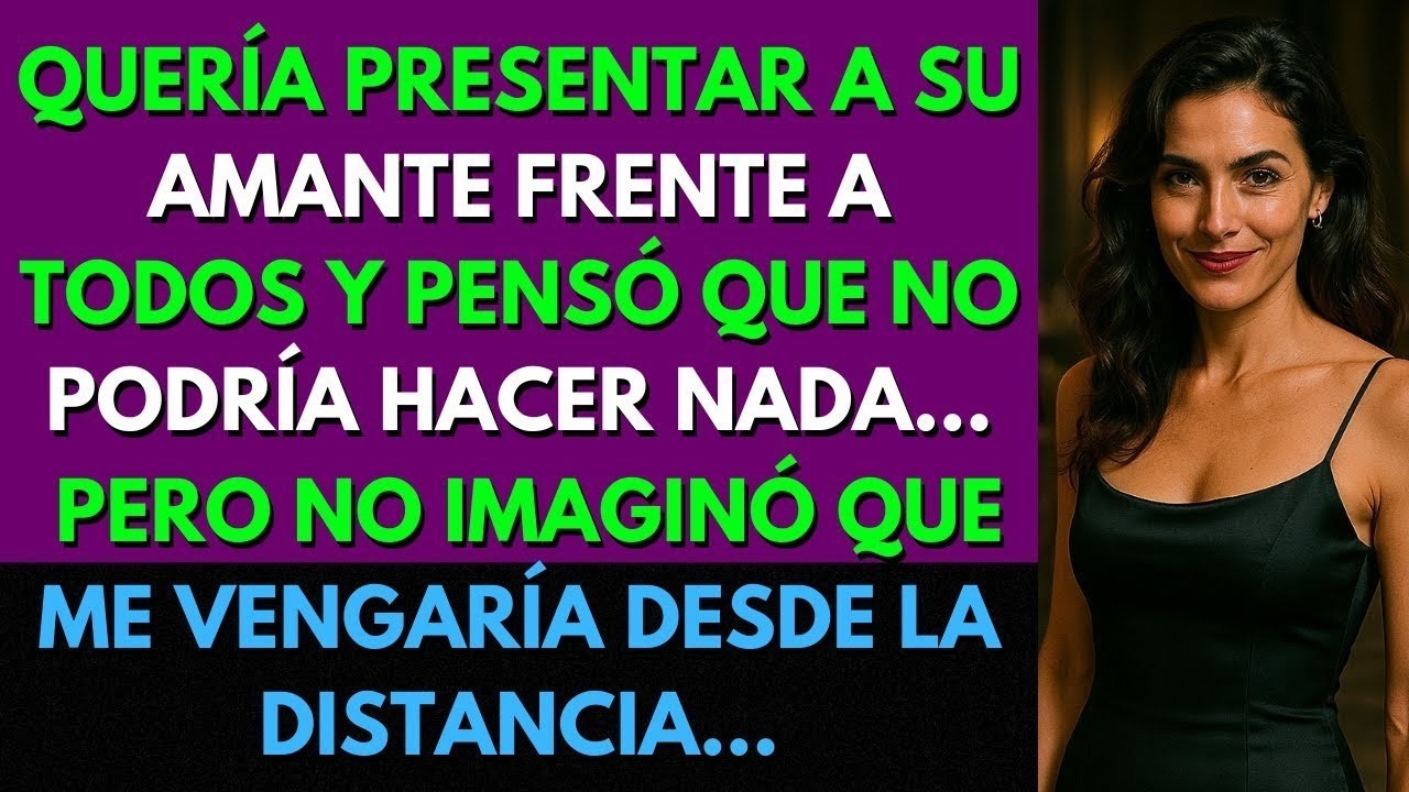 Mi Suegra Llevó a La Amante de Mi Esposo Al Bautizo de Mi Hijo  Ya Tenía Mi Venganza Lista