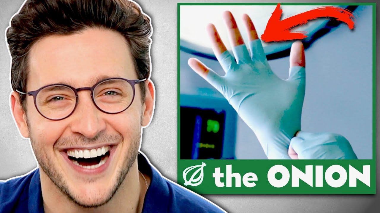 Doctor Reacts To FUNNIEST Onion Medical Headlines #1