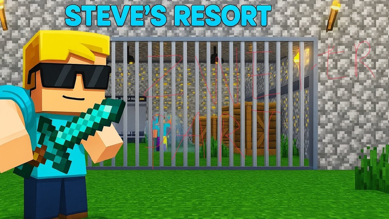 Zweiter Part in Steves Resort/CUBION 