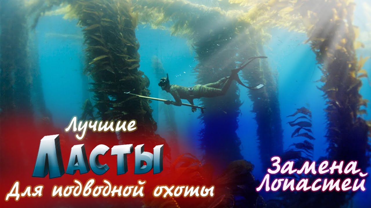 Замена лопасти на ластах Mares Razor