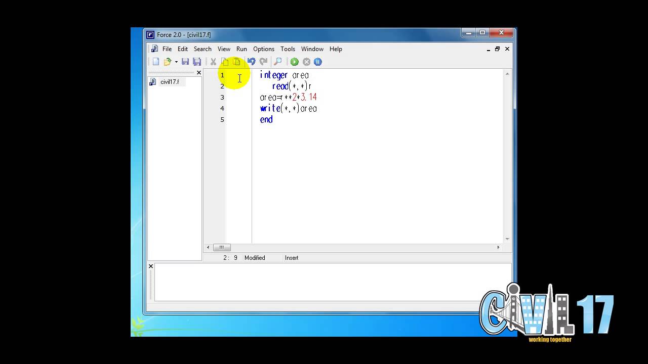 Fortran 00 - Basics, Read, Write & Print