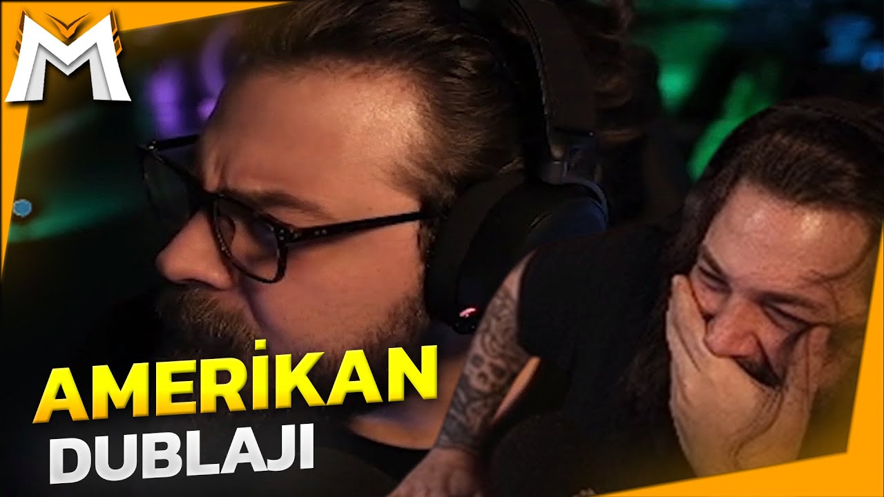 Elraenn - Efsane Amerikan Dublajını İzliyor | Oha Çok İyi