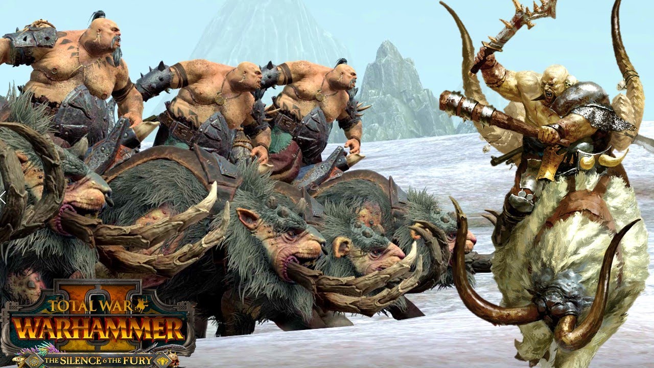 MOURNFANG CAVALRY SHOCK TACTICS! - Ogre Tribes vs. Thorek Ironbrow - The Silence and the Fury DLC