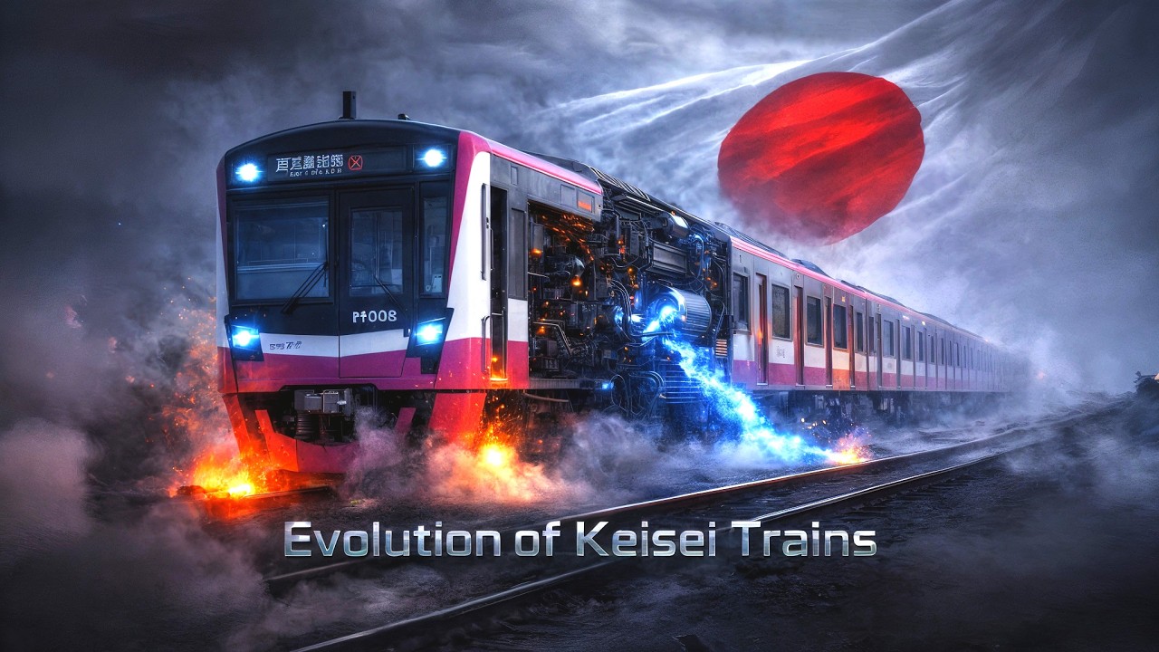 🇯🇵 Эволюция поездов Keisei (Япония) | 1912&ndash;2025+ | Трансформация от классики к современ...
