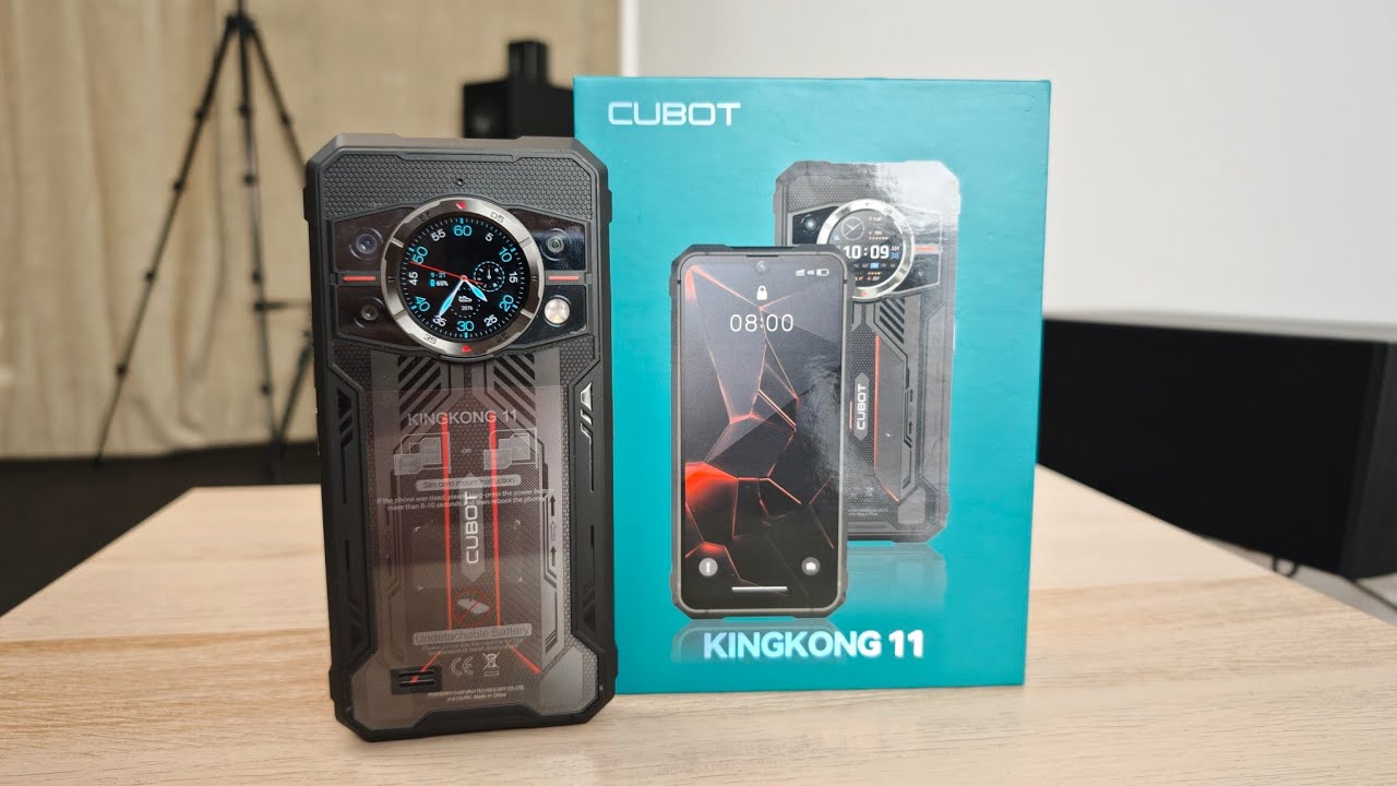 Cubot KingKong 11 historia prawdziwa