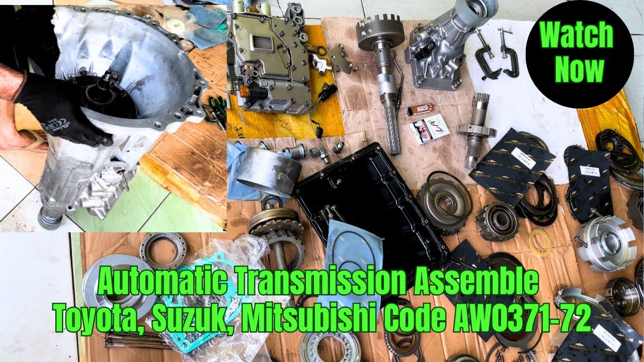 Automatic Transmission Assemble Toyota, Suzuki, Mitsubishi Code AW0371-72