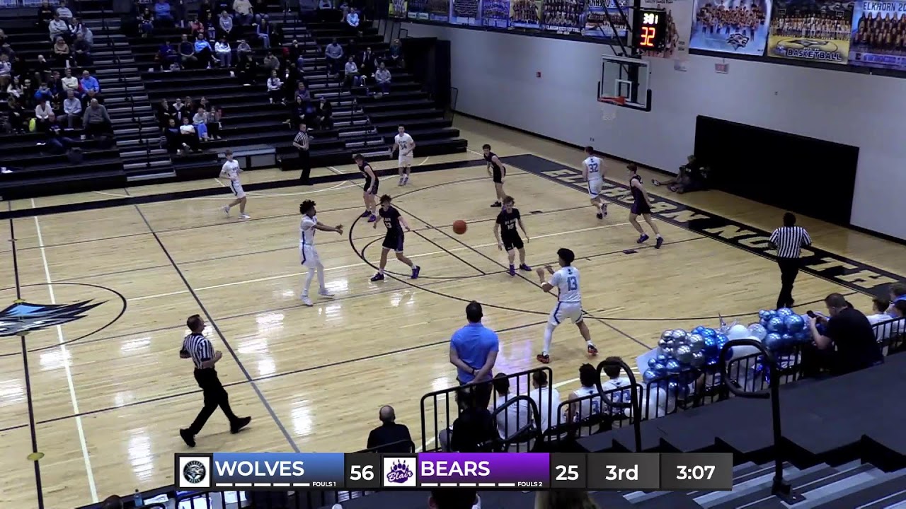 Elkhorn North High School vs Blair High School Womens Varsity Basketball