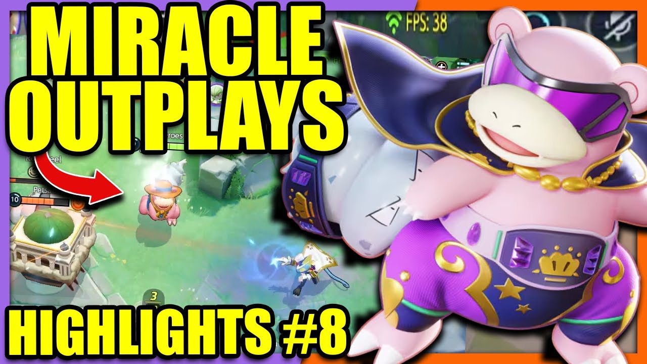 Worlds Best SoloQ Player Highlights #8 | Pokemon Unite