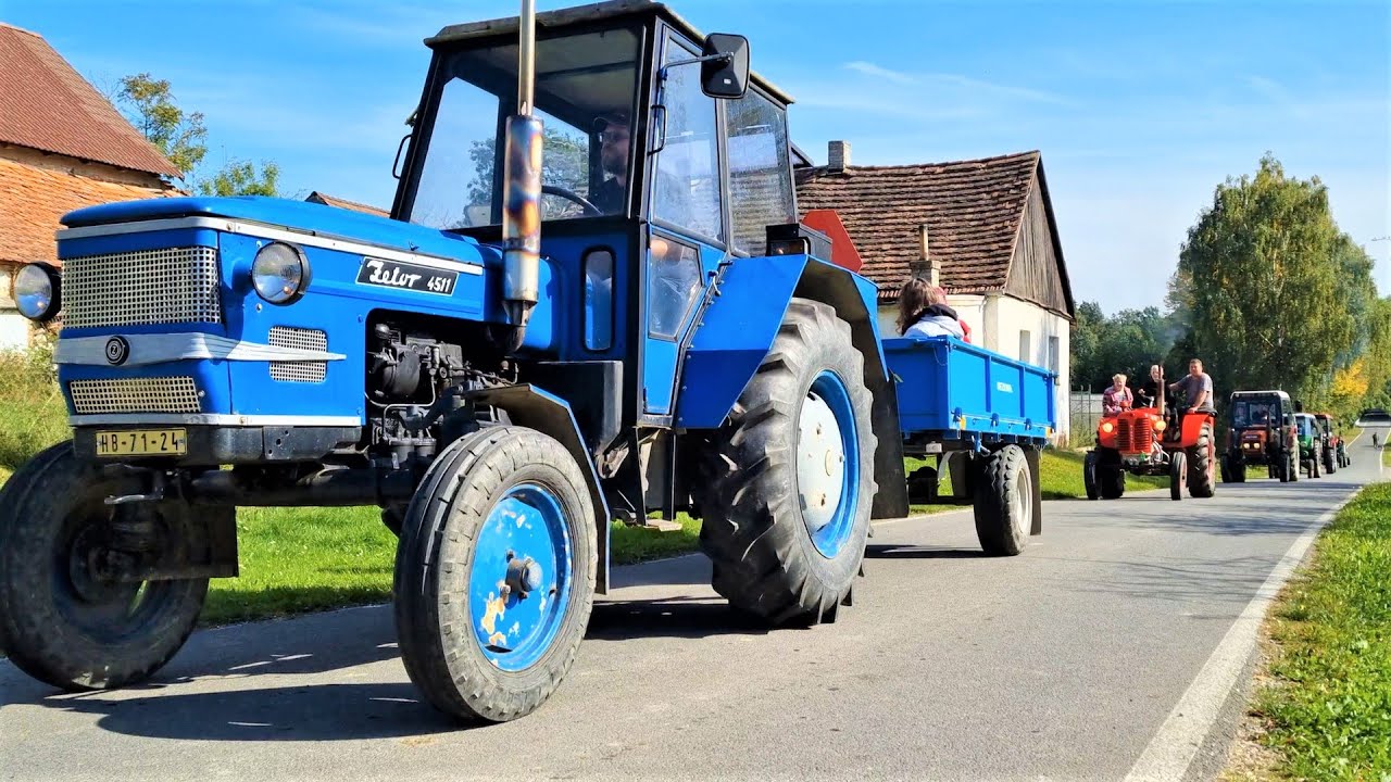 Tractor Parade | Traktori&aacute;da Přehořov 2021